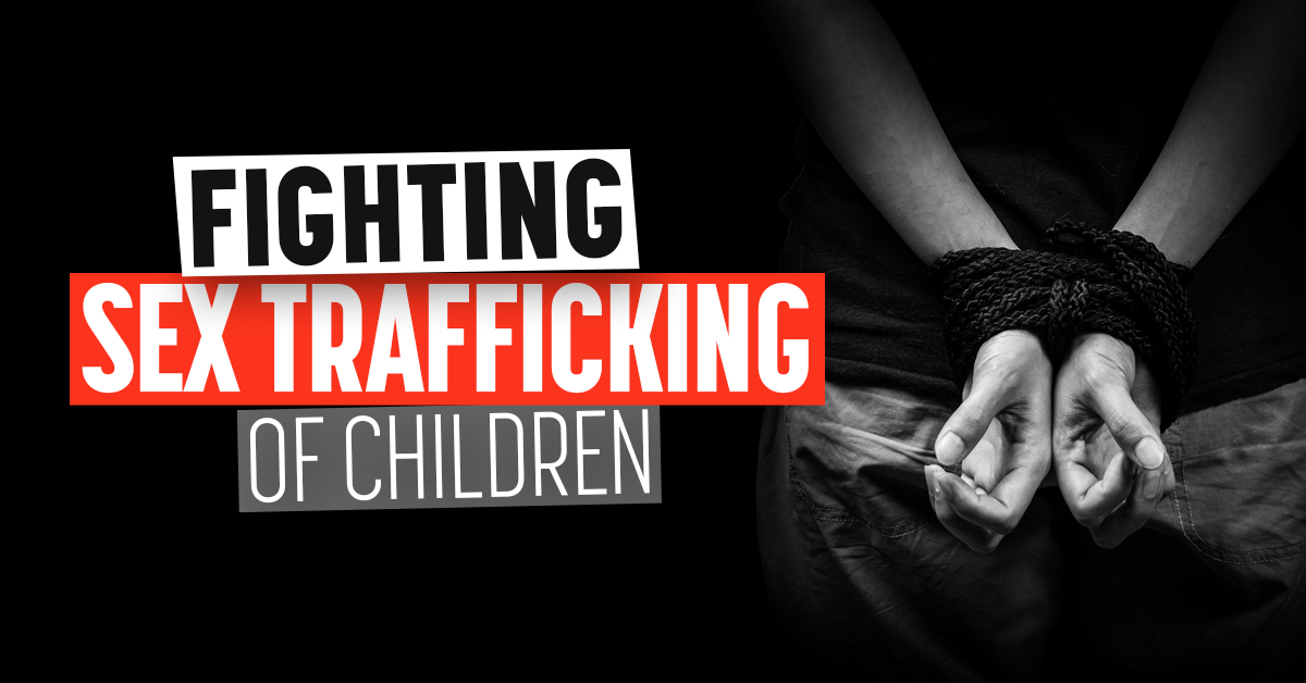 Fighting Sex Trafficking of Children | KidsPeace Podcast