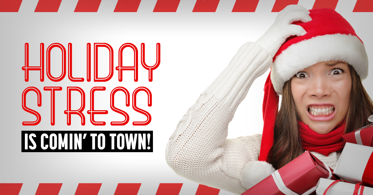 Holiday Stress Is Coming To Town | KidsPeace Podcast