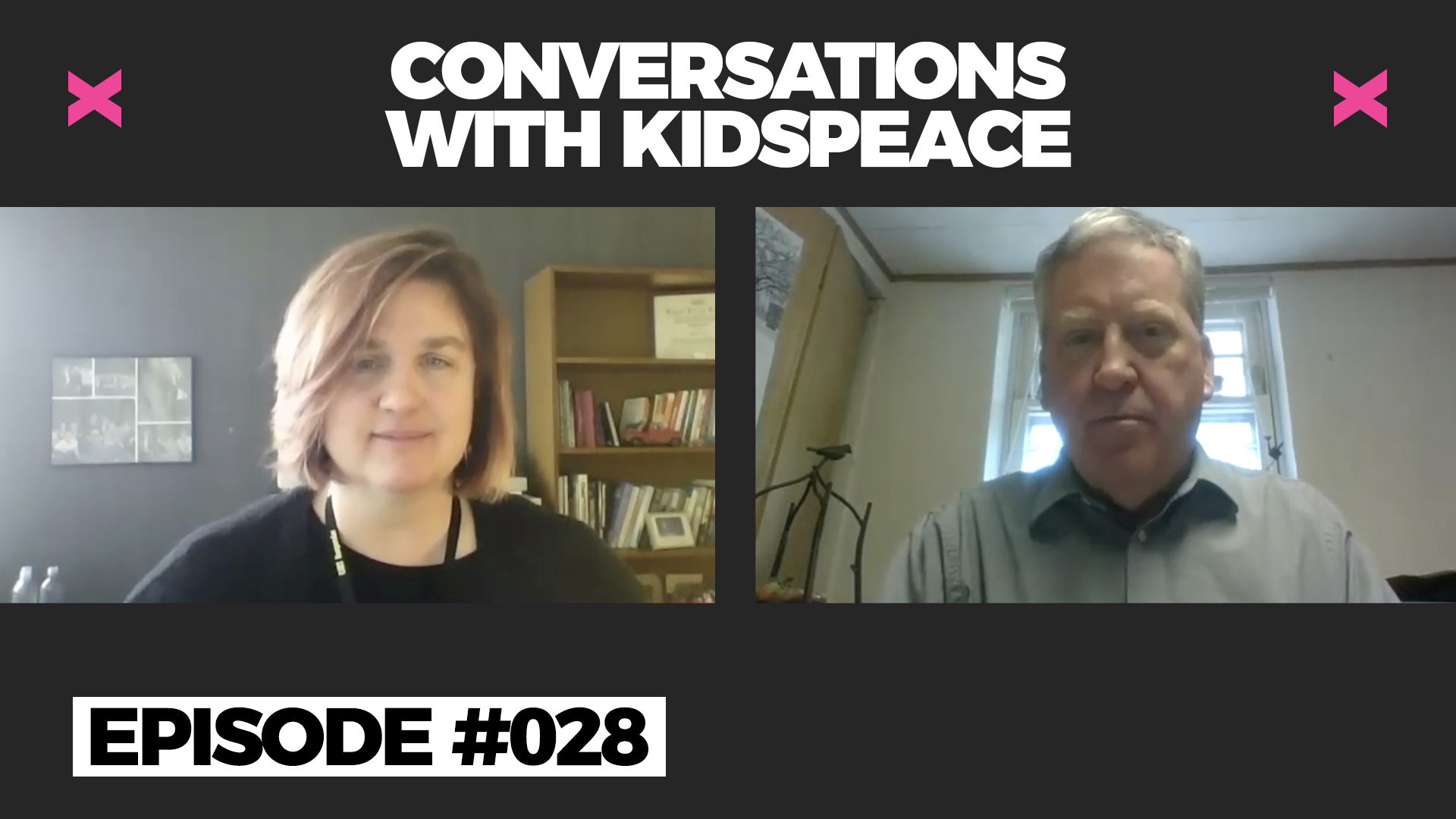 Conversation with KidsPeace Podcast