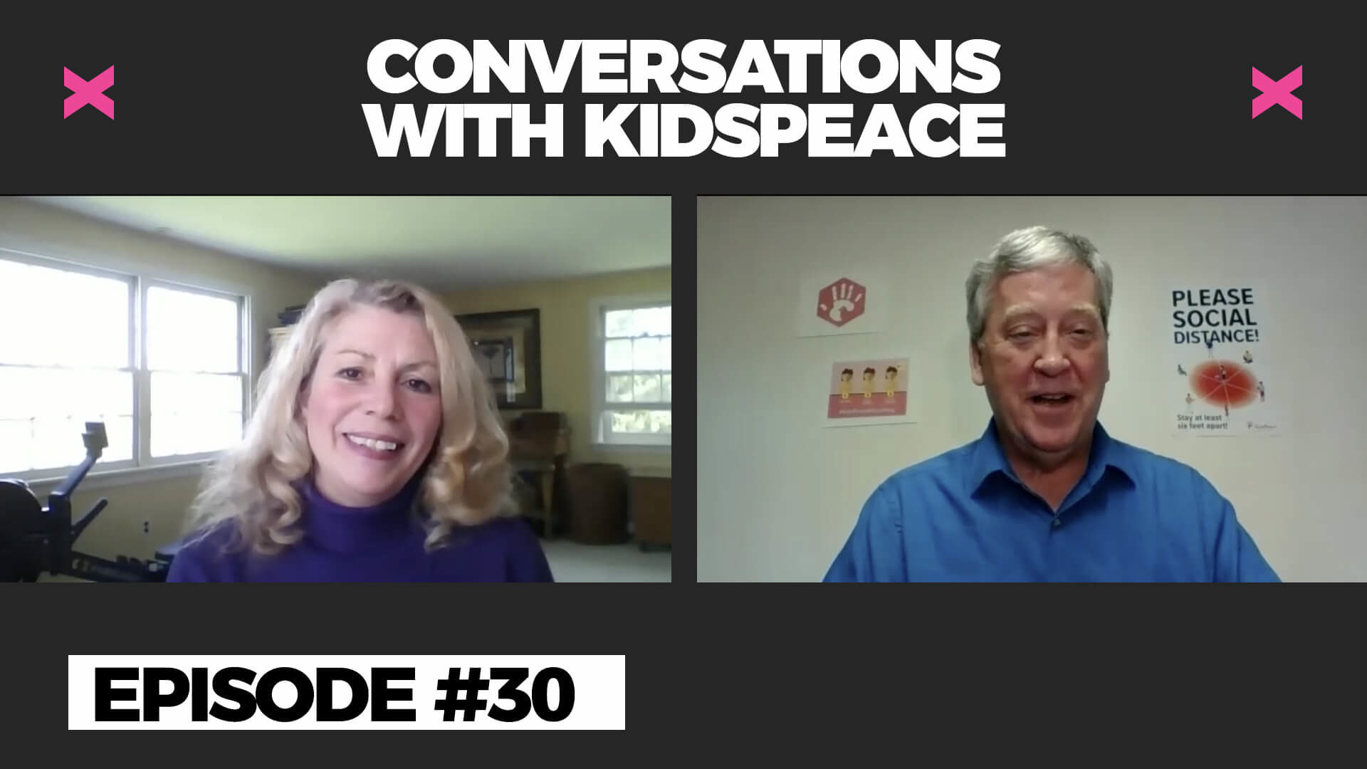 Conversations with KidsPeace Podcast