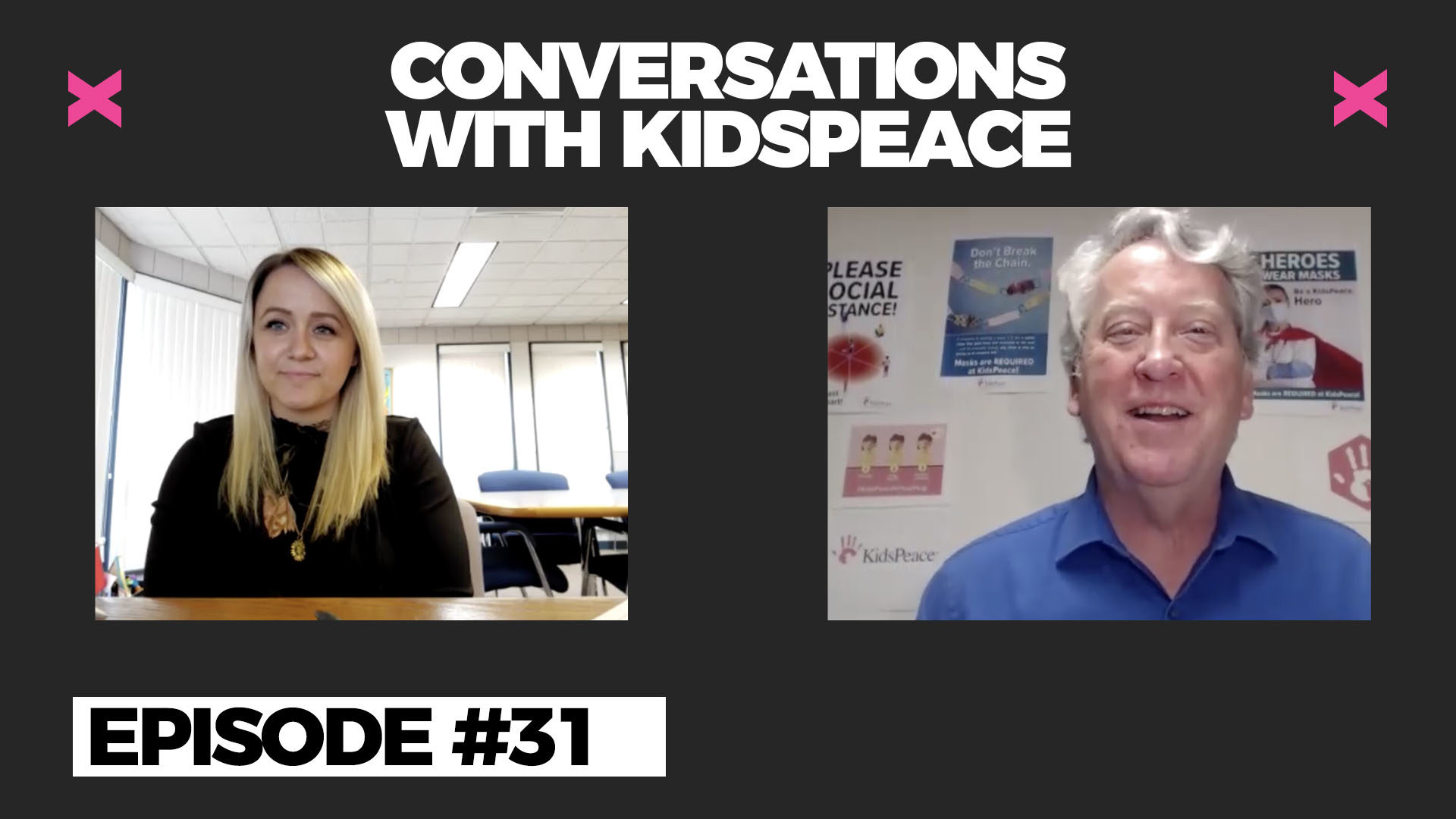 Conversations with KidsPeace Podcast