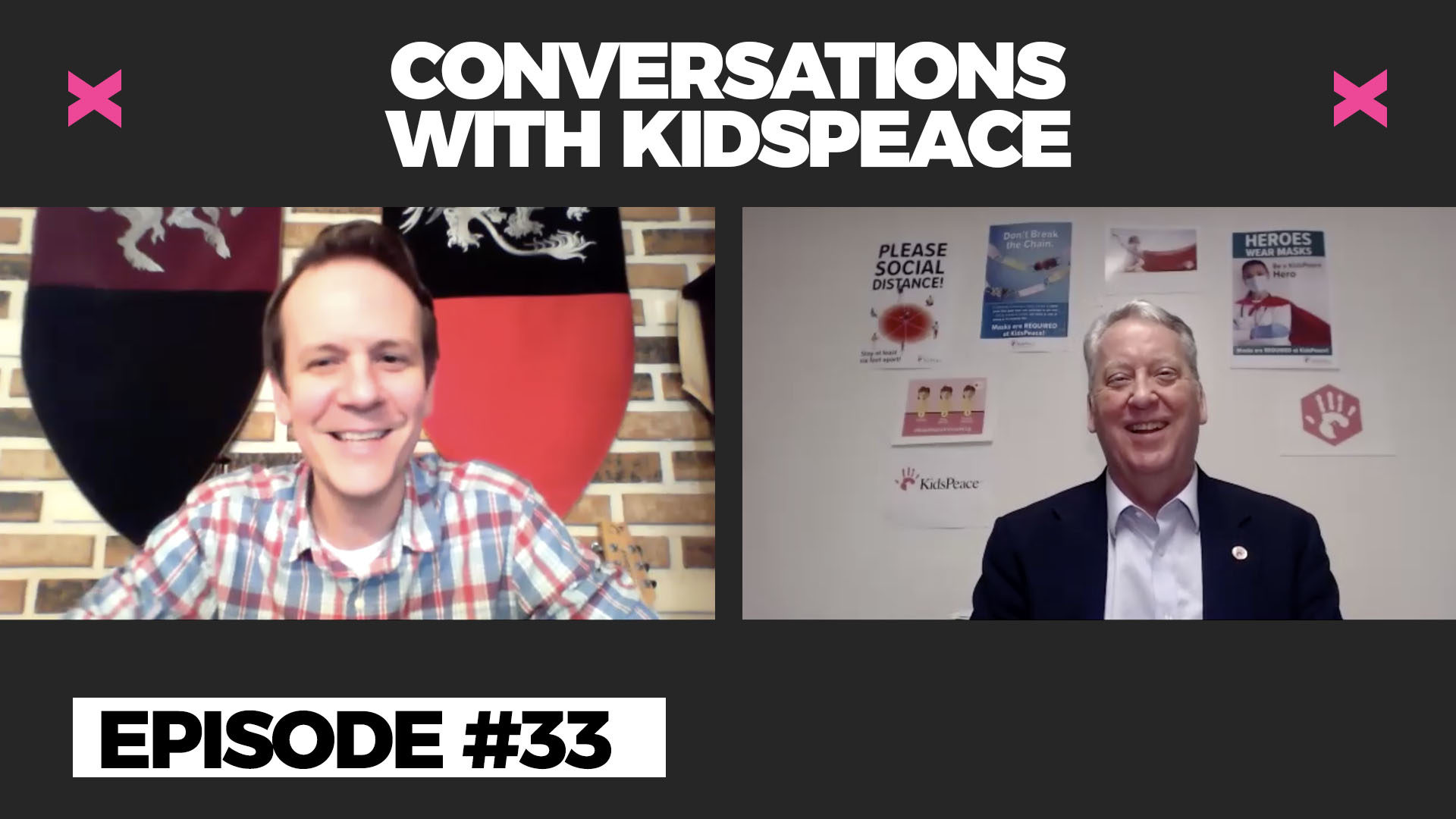 Conversations with KidsPeace Podcast