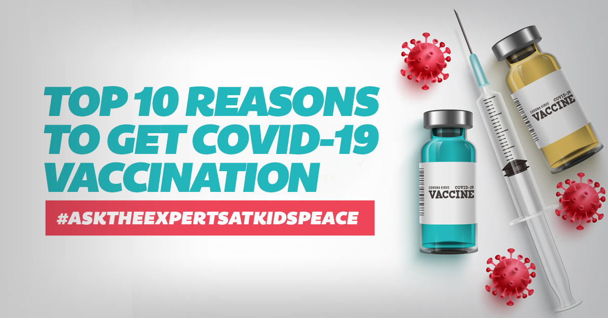 10 Reasons to Get Vaccinated