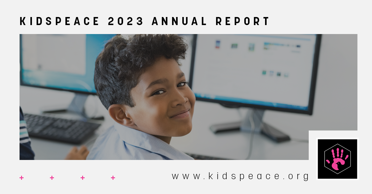 kidspeace 2023 annual report